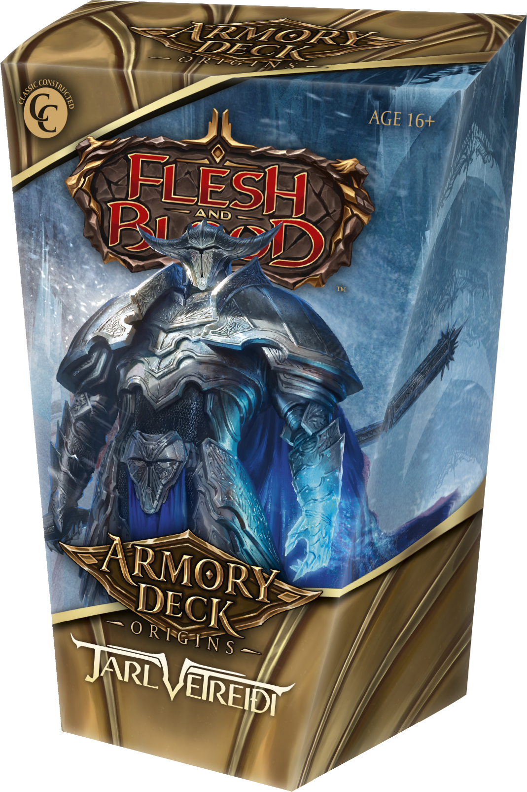 Flesh and Blood: Armory Deck Origins - Jarl Vetreiđi
