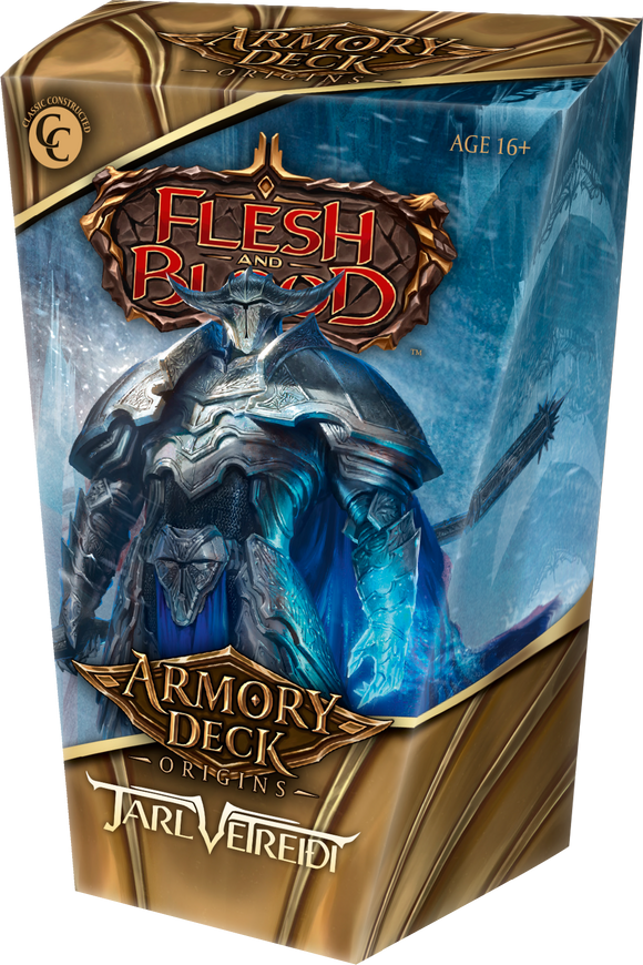 Flesh and Blood: Armory Deck Origins - Jarl Vetreiđi