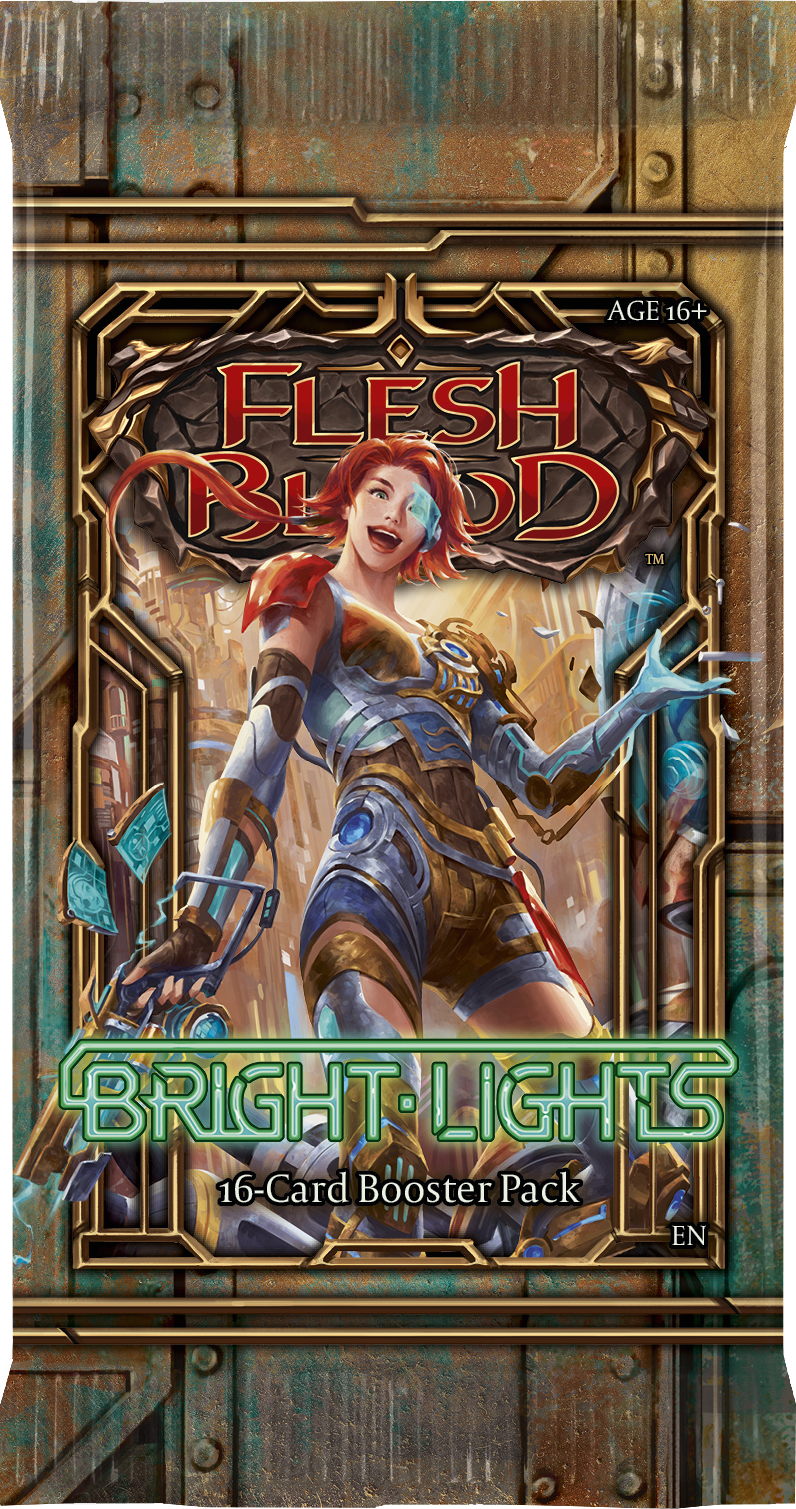 Flesh and Blood: Bright Lights Booster Box