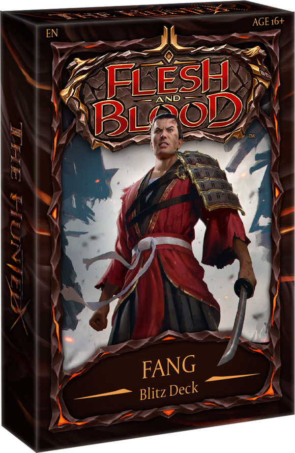 Flesh and Blood: The Hunted Blitz Deck Collection