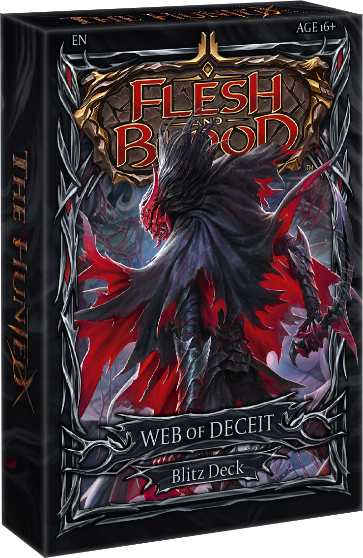 Flesh and Blood: The Hunted Blitz Deck Collection
