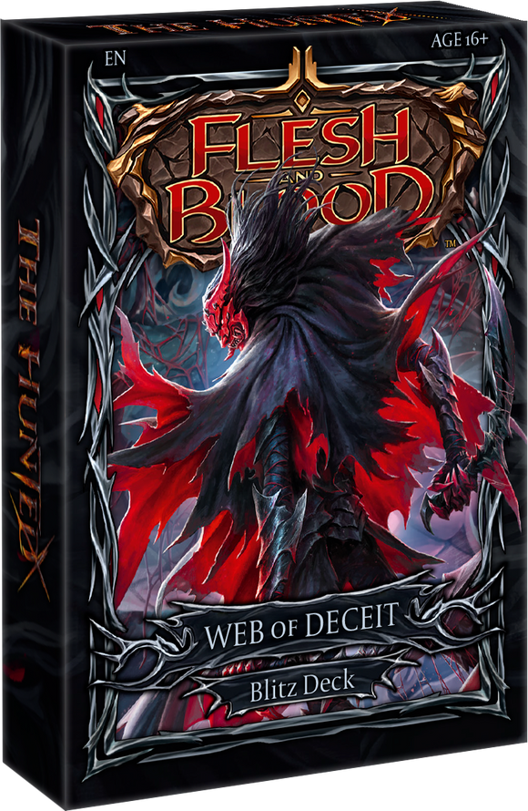 Flesh and Blood: The Hunted Blitz Deck Collection