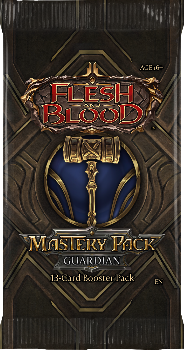 Flesh and Blood: Mastery Pack Guardian Booster Box