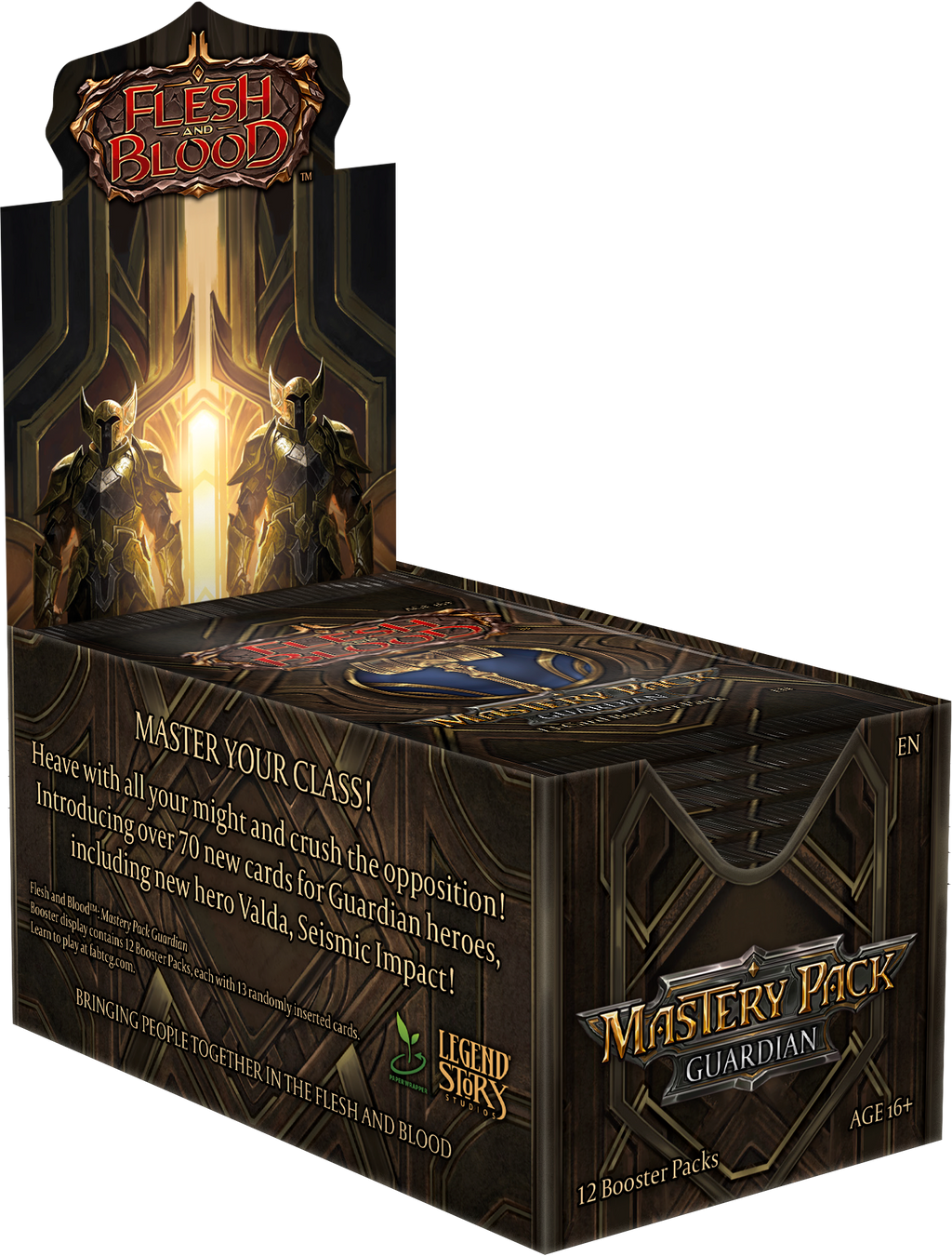 Flesh and Blood: Mastery Pack Guardian Booster Box