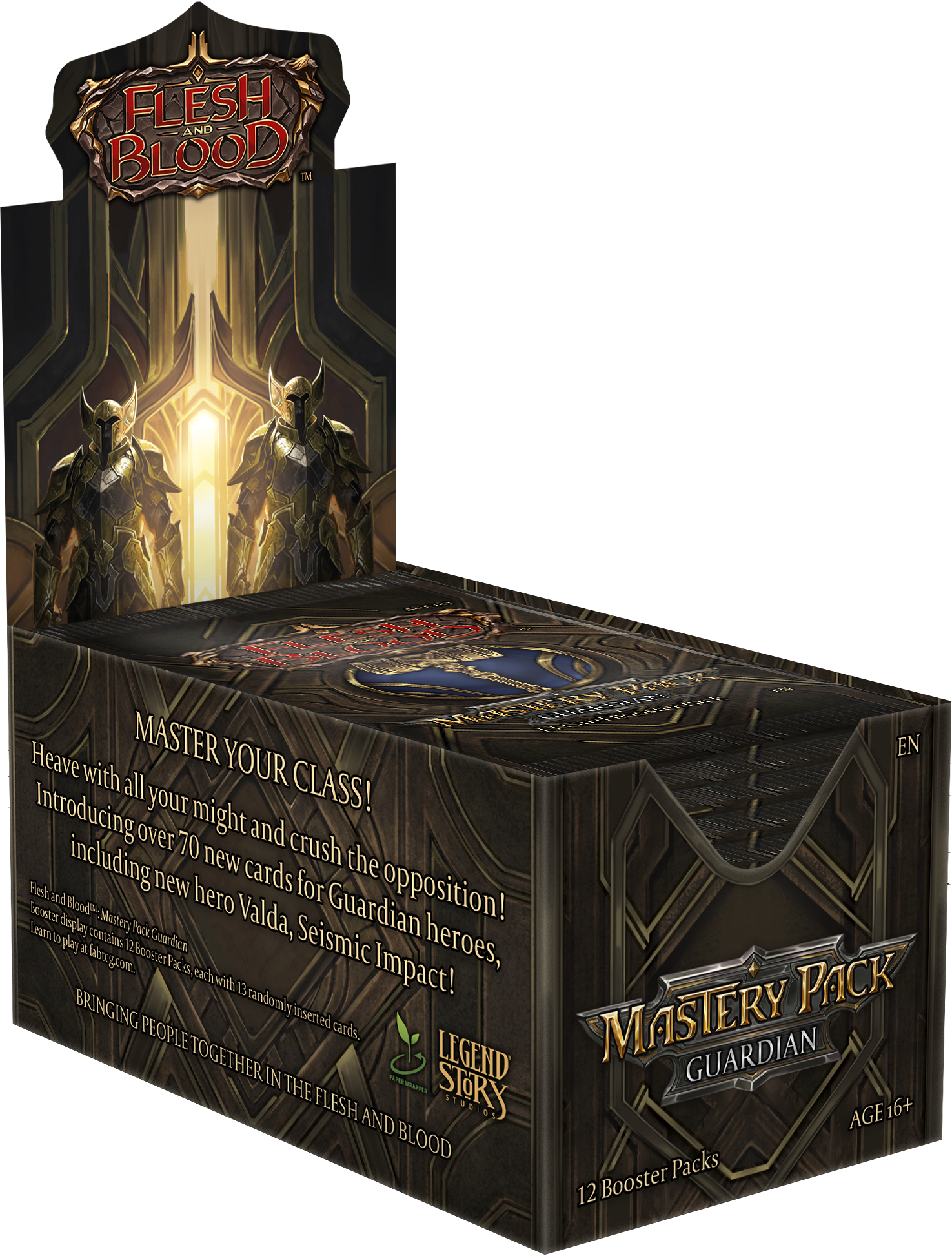 Flesh and Blood: Mastery Pack Guardian Booster Box