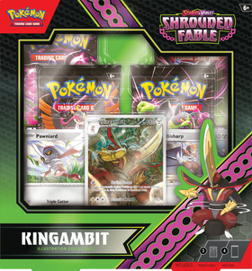 Pokémon TCG: Scarlet & Violet Shrouded Fable Kingambit Illustration Collection