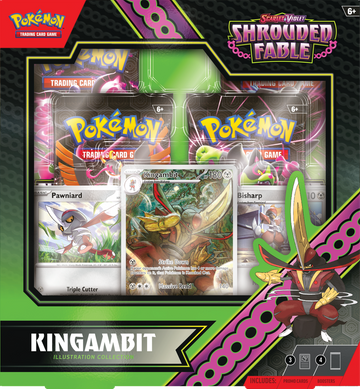 Pokémon TCG: Scarlet & Violet Shrouded Fable Kingambit Illustration Collection