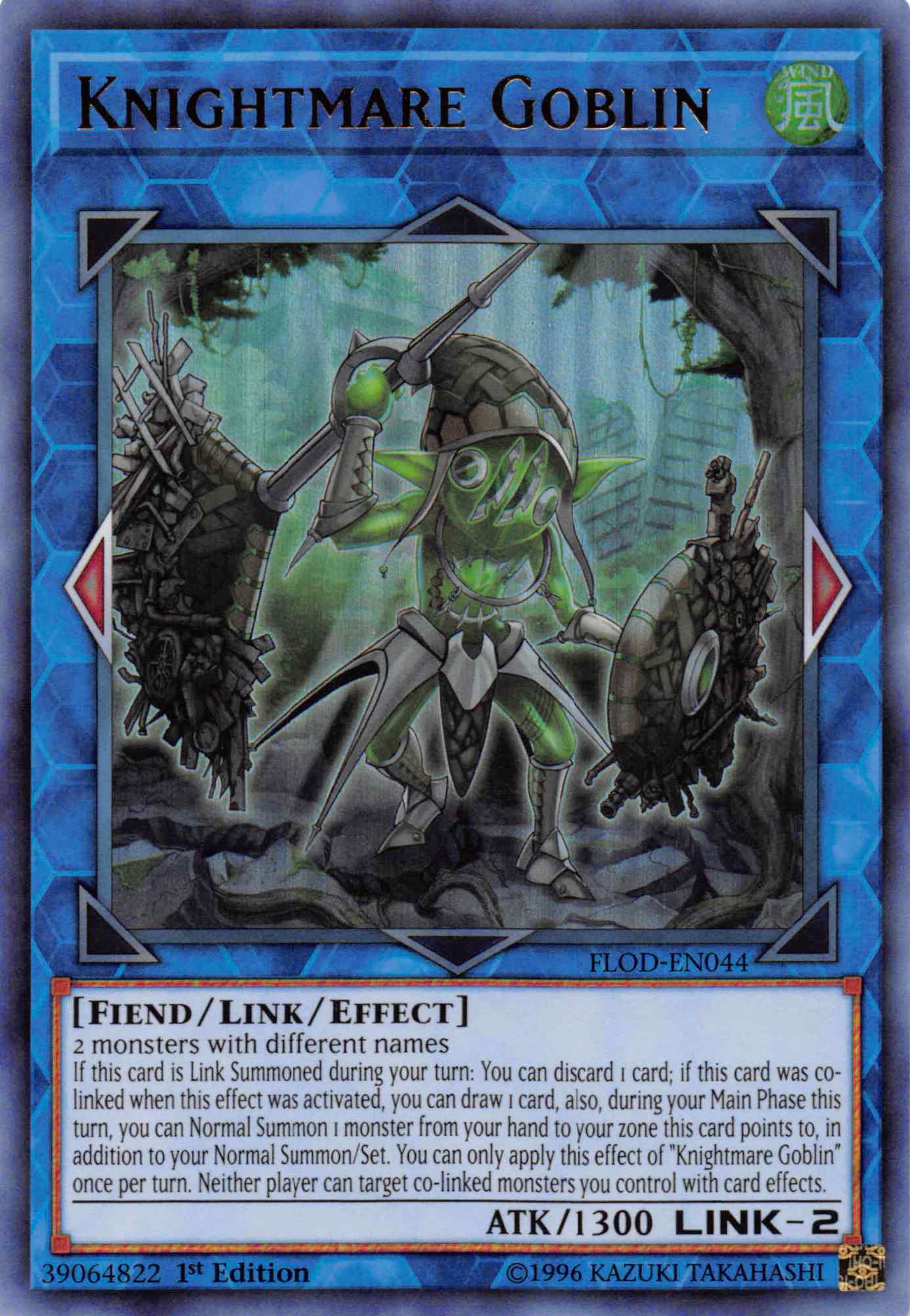 Knightmare Goblin [FLOD-EN044] Ultra Rare