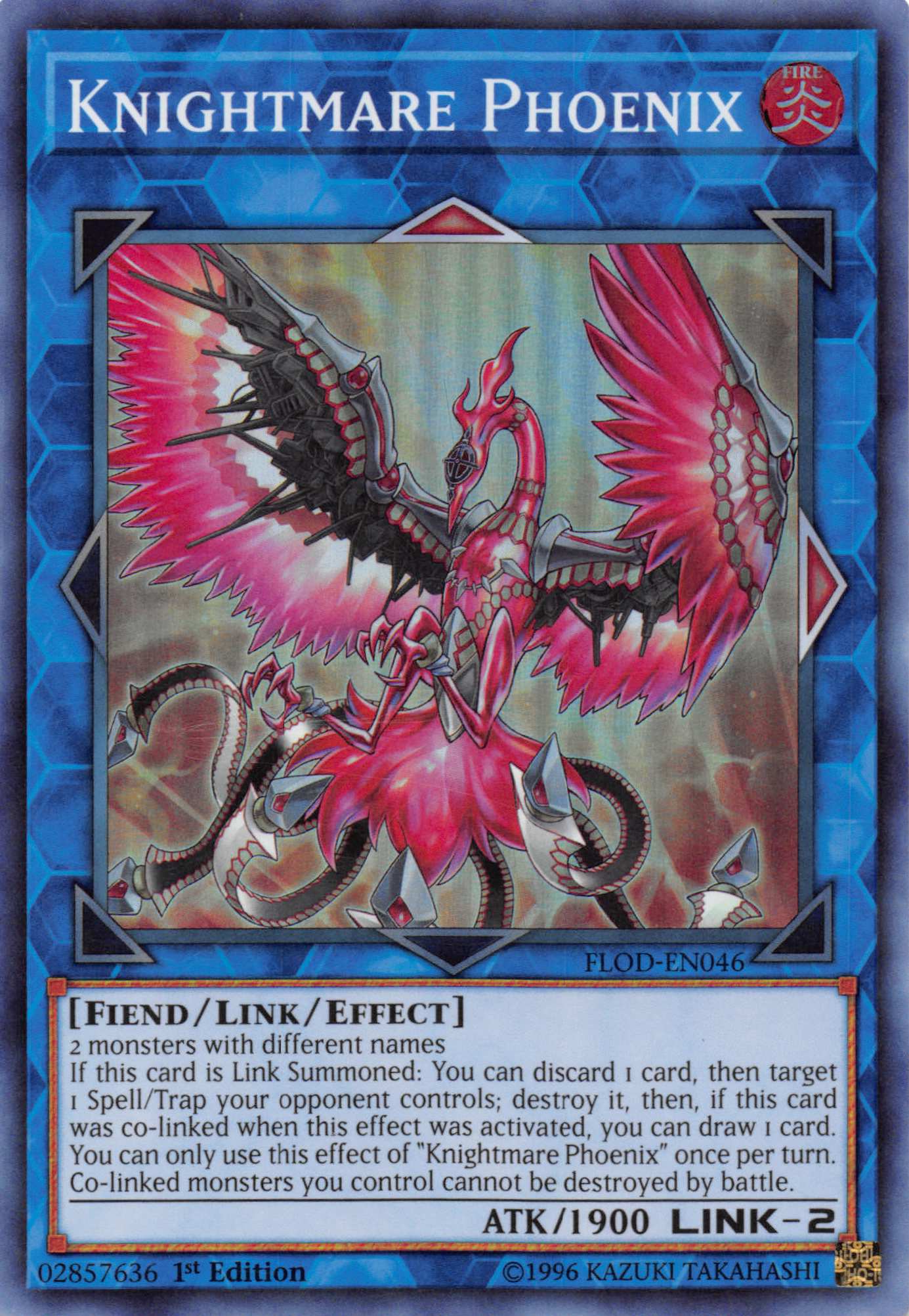 Knightmare Phoenix [FLOD-EN046] Super Rare