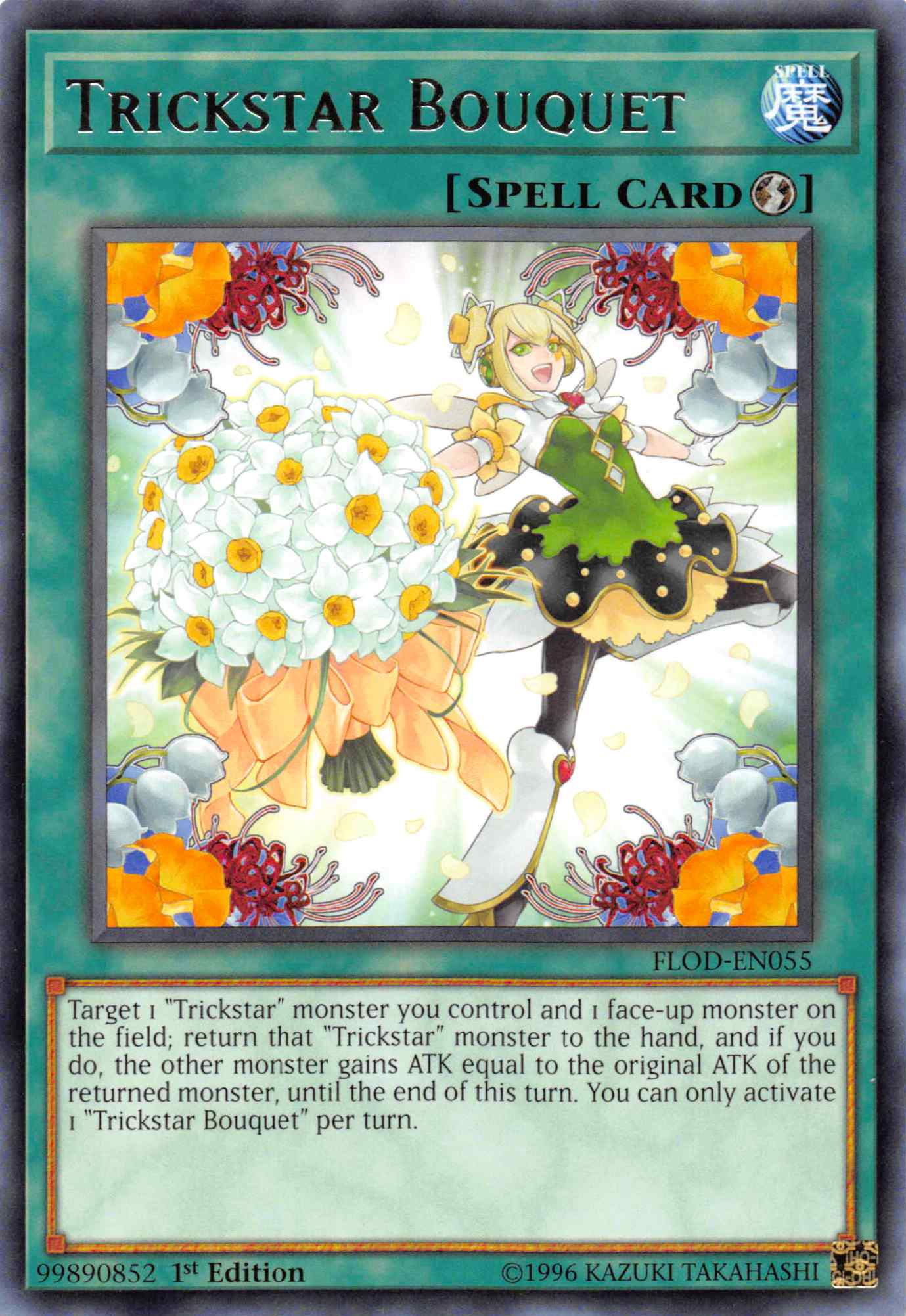 Trickstar Bouquet [FLOD-EN055] Rare