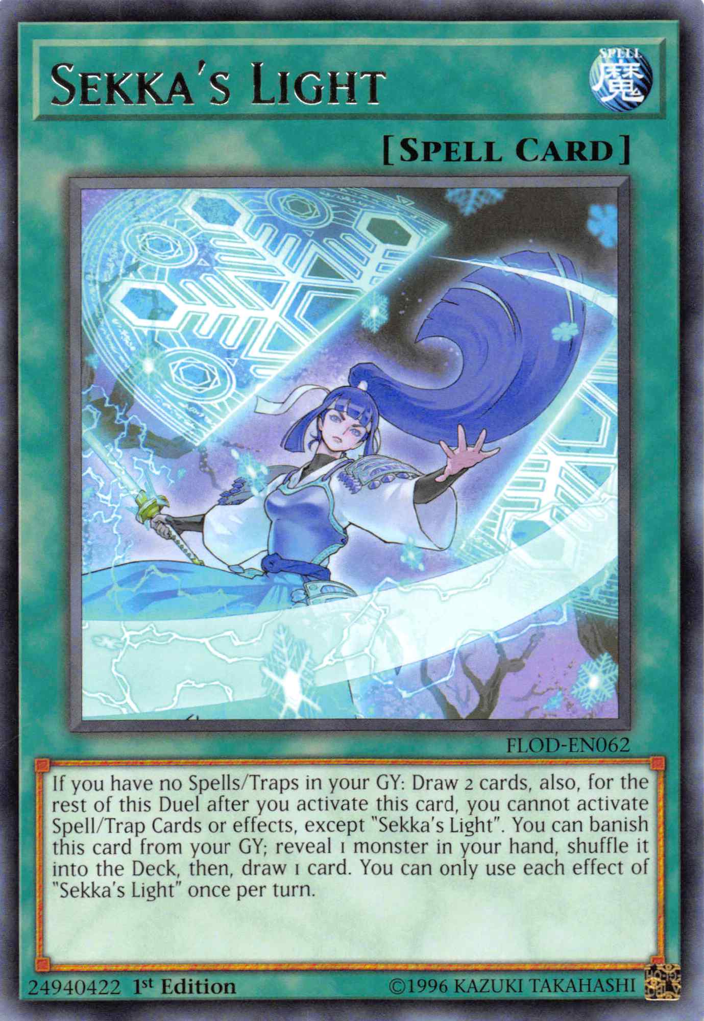 Sekka's Light [FLOD-EN062] Rare