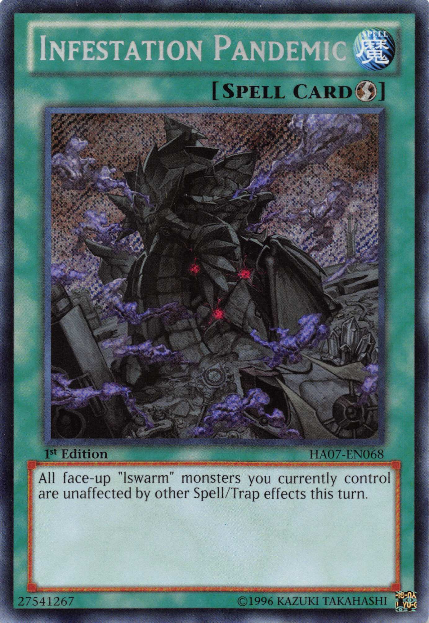 Infestation Pandemic [HA07-EN068] Secret Rare