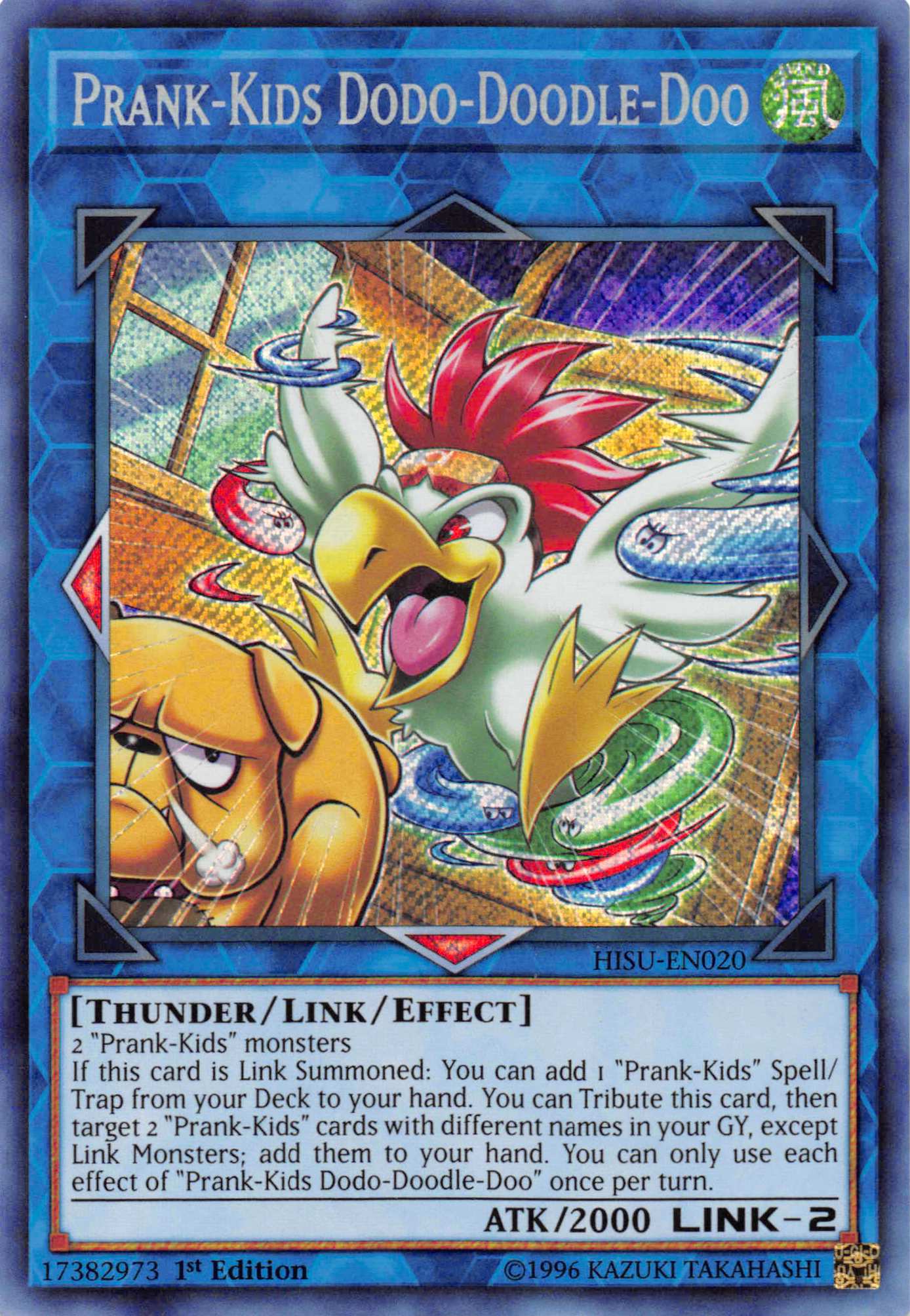 Prank-Kids Dodo-Doodle-Doo [HISU-EN020] Secret Rare