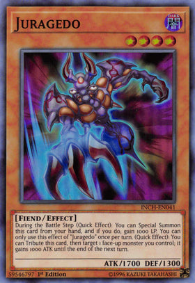 Juragedo [INCH-EN041] Super Rare