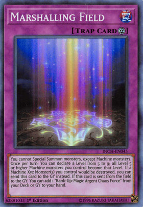 Marshalling Field [INCH-EN045] Super Rare