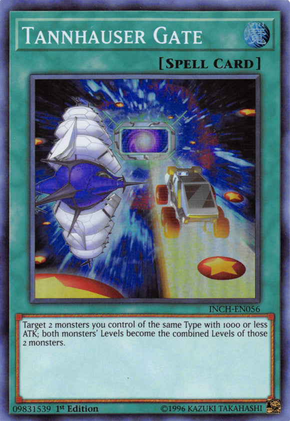 Tannhauser Gate [INCH-EN056] Super Rare