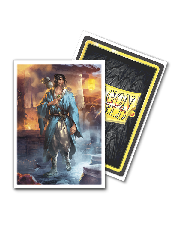100ct Matte Art Dragon Shield Sleeves - Katsu