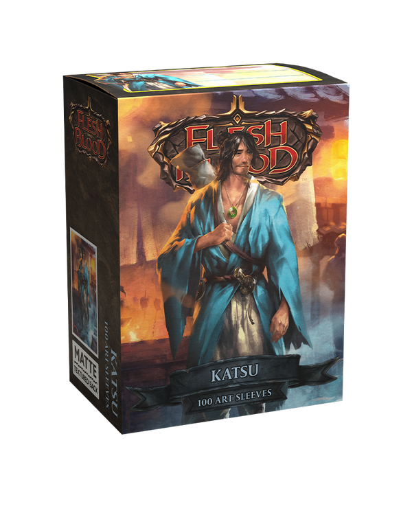 100ct Matte Art Dragon Shield Sleeves - Katsu