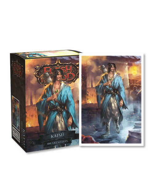 100ct Matte Art Dragon Shield Sleeves - Katsu
