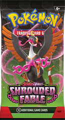 Pokémon TCG: Scarlet & Violet Shrouded Fable Booster Pack-4