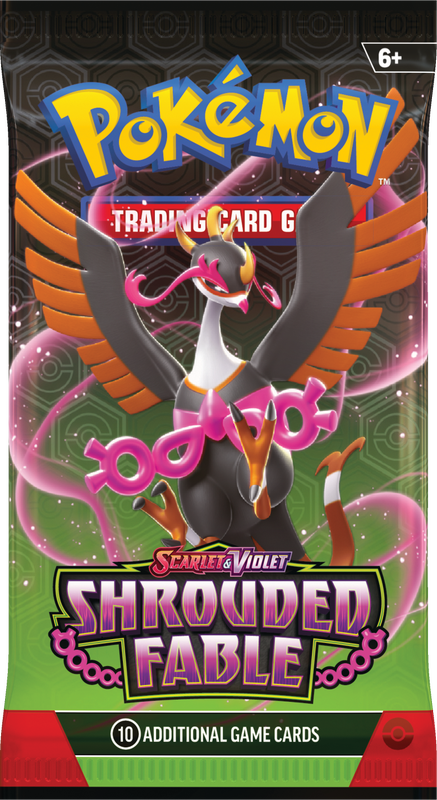 Pokémon TCG: Scarlet & Violet Shrouded Fable Booster Pack