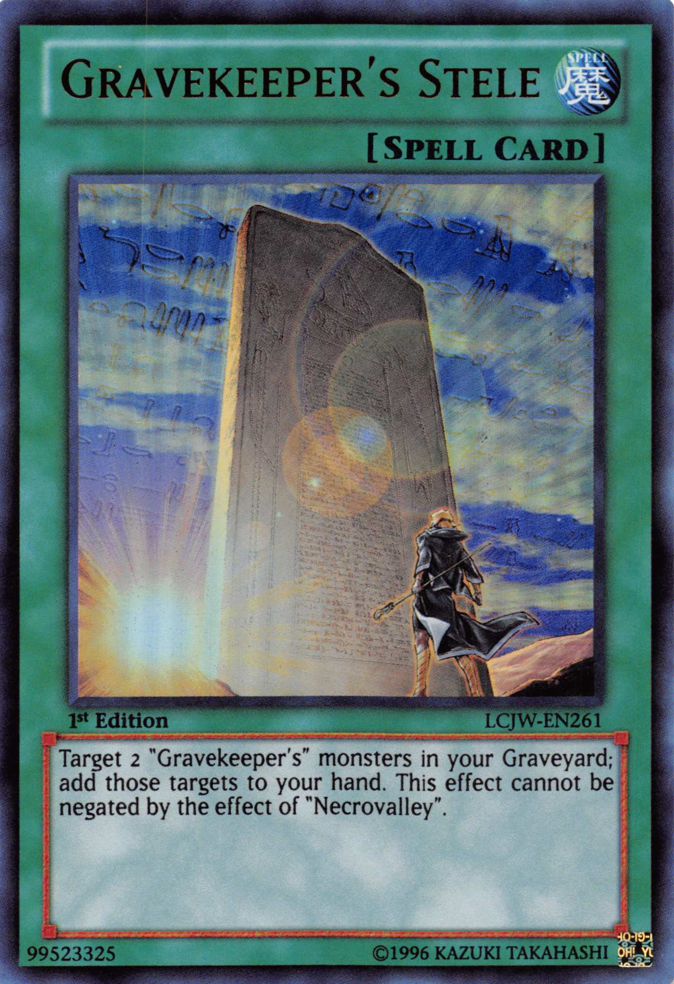 Gravekeeper's Stele [LCJW-EN261] Ultra Rare