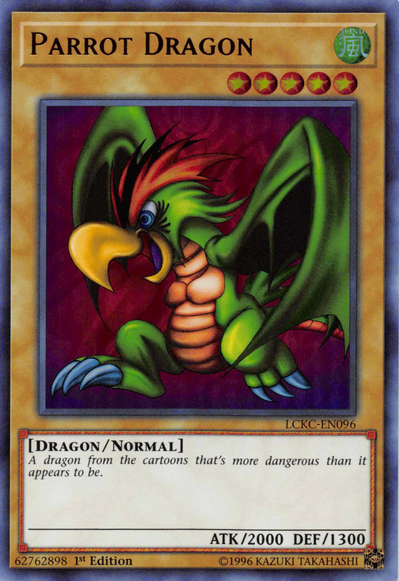 Parrot Dragon [LCKC-EN096] Ultra Rare