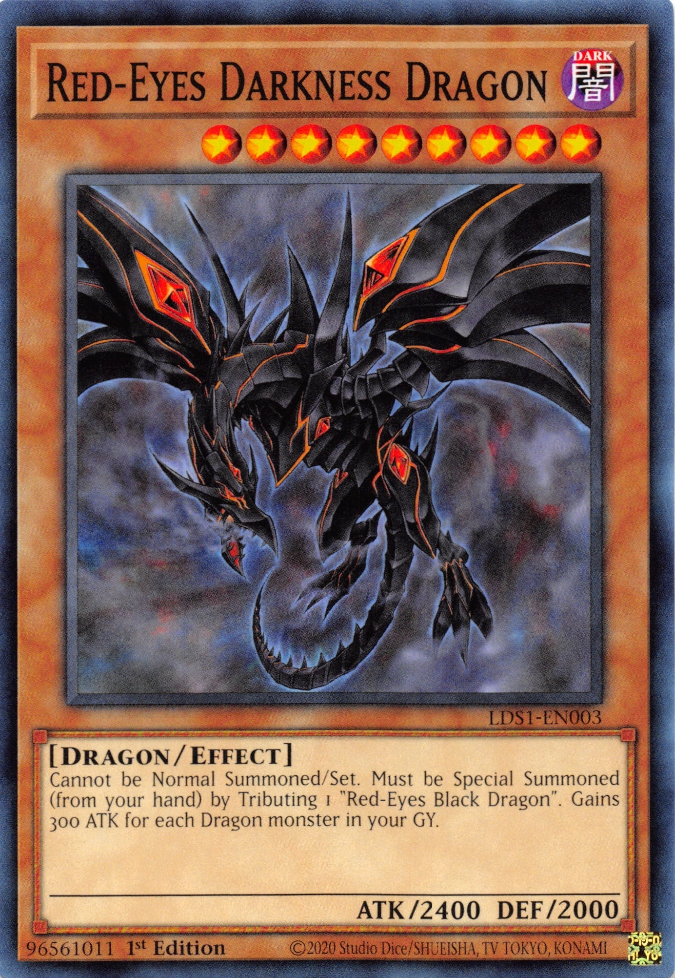 Red-Eyes Darkness Dragon [LDS1-EN003] Common