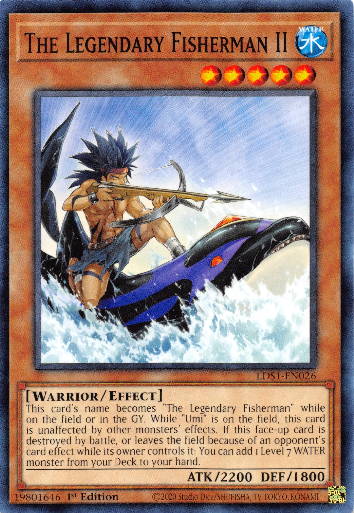 The Legendary Fisherman II [LDS1-EN026] Common