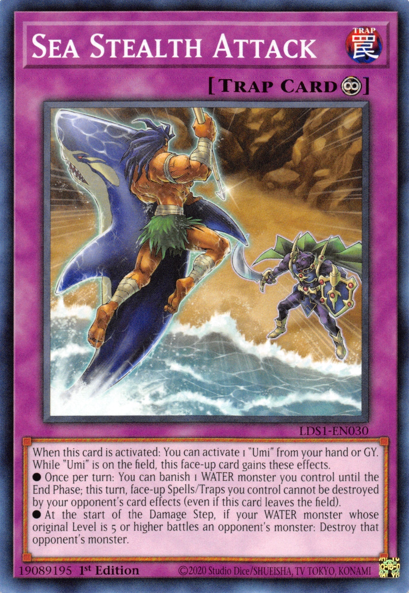 Sea Stealth Attack [LDS1-EN030] Common