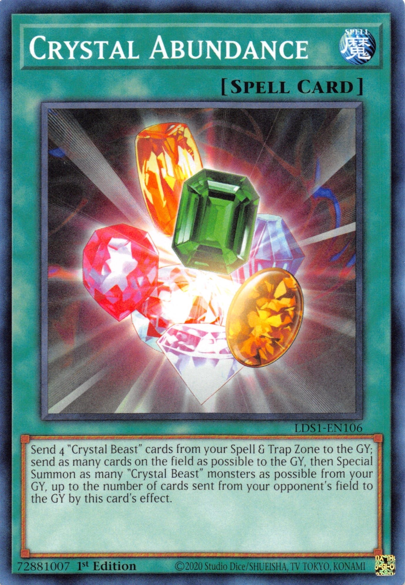 Crystal Abundance [LDS1-EN106] Common