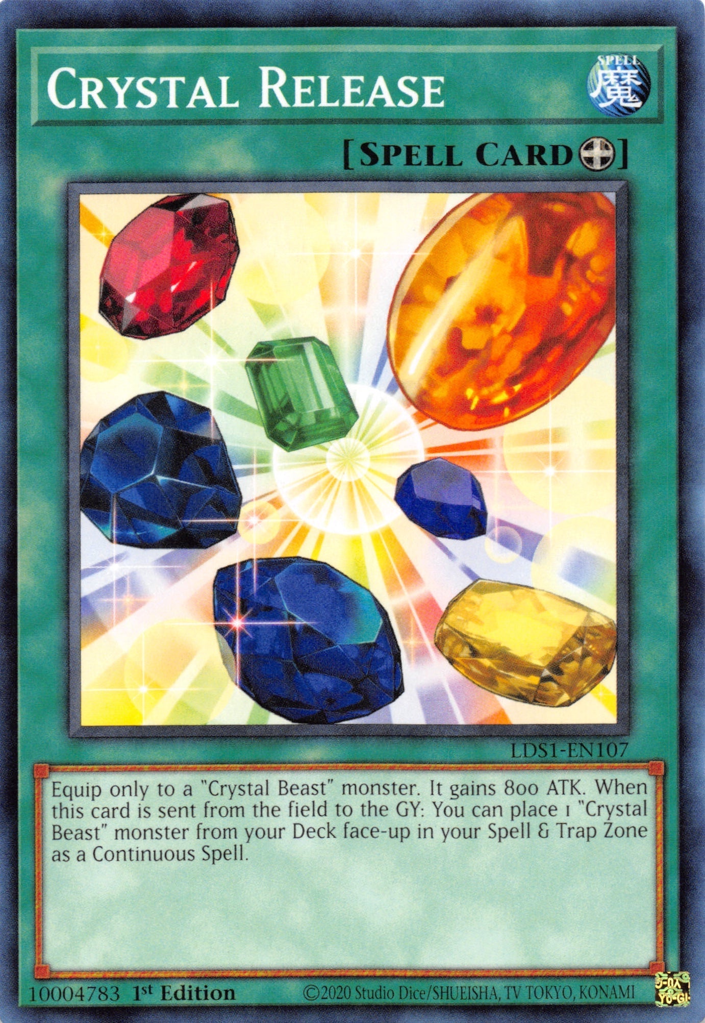 Crystal Release [LDS1-EN107] Common