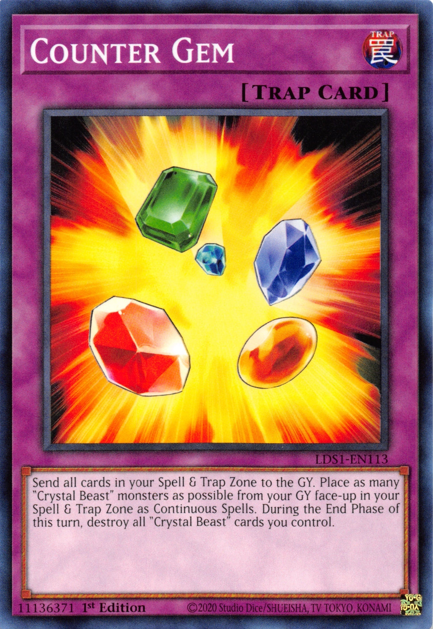 Counter Gem [LDS1-EN113] Common