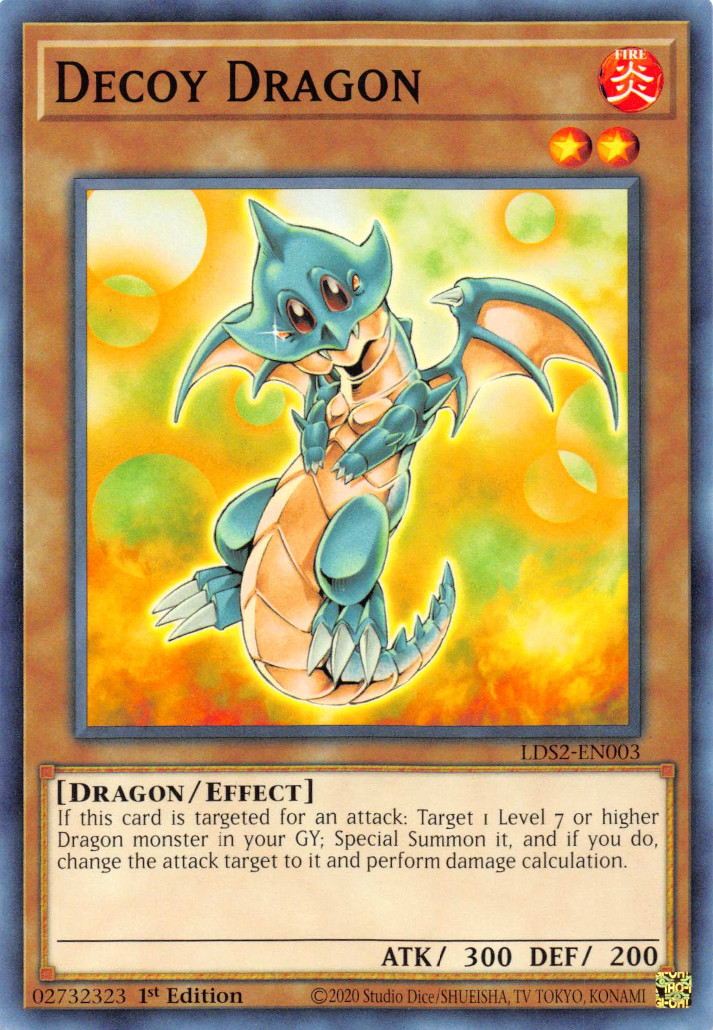 Decoy Dragon [LDS2-EN003] Common