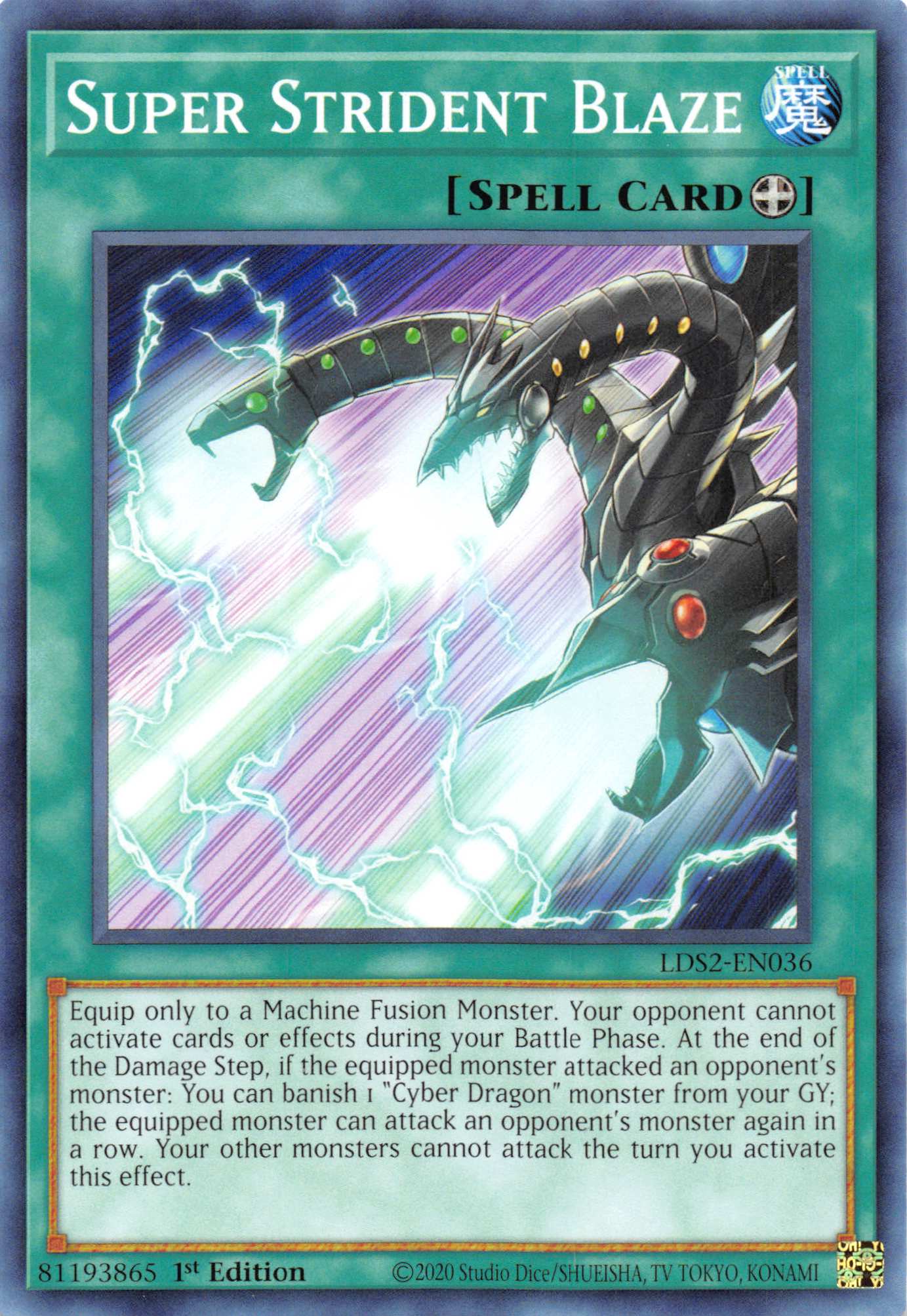 Super Strident Blaze [LDS2-EN036] Common