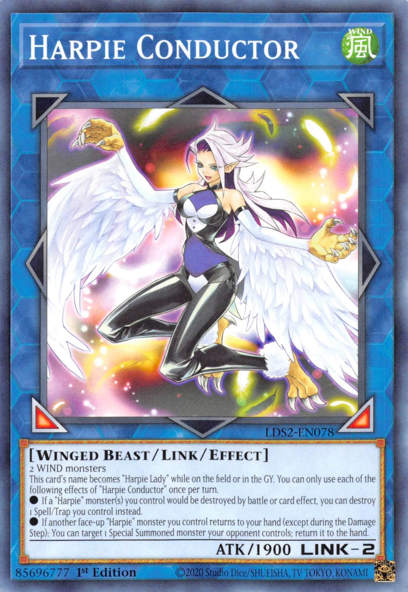 Harpie Conductor [LDS2-EN078] Common