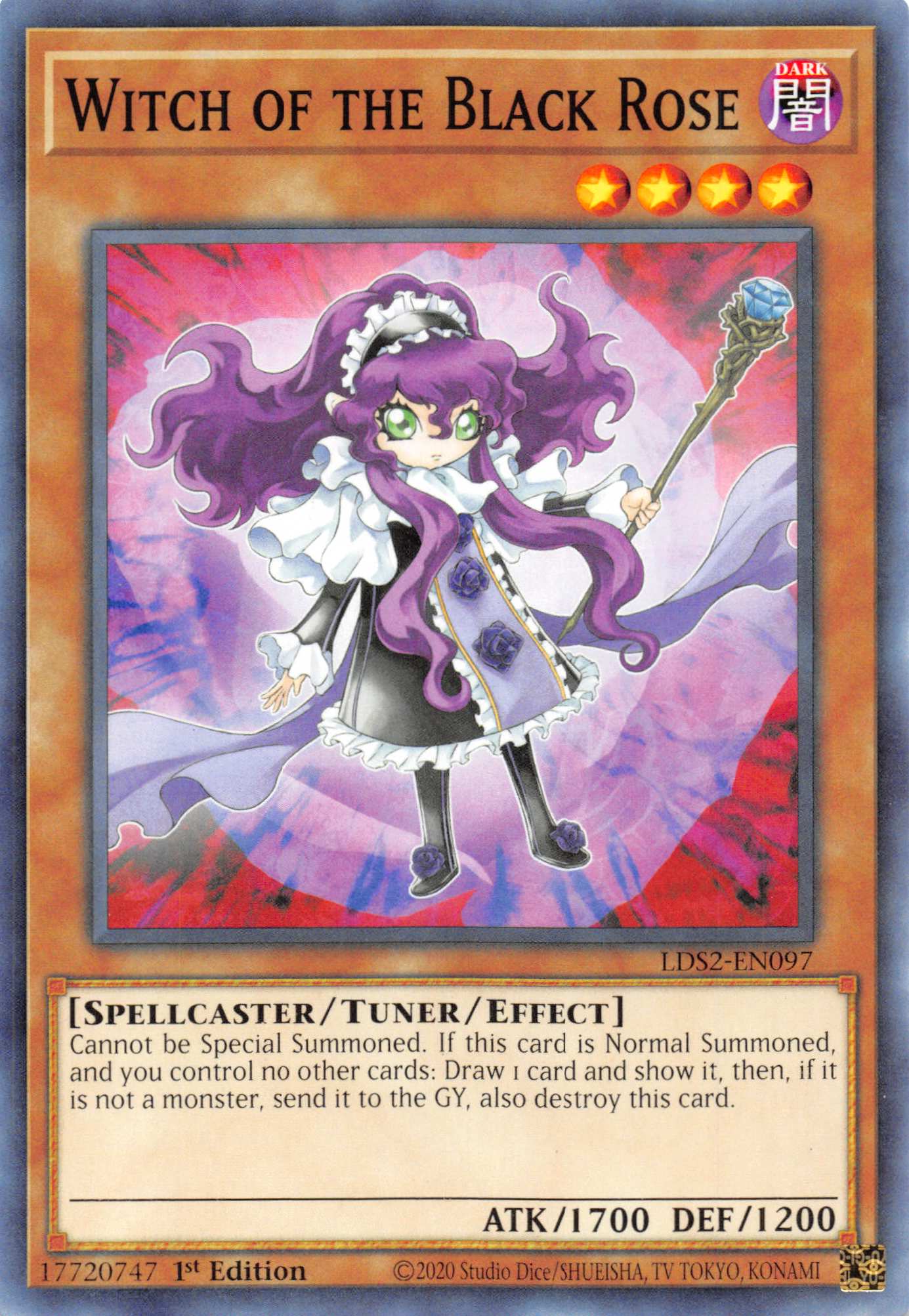 Witch of the Black Rose [LDS2-EN097] Common