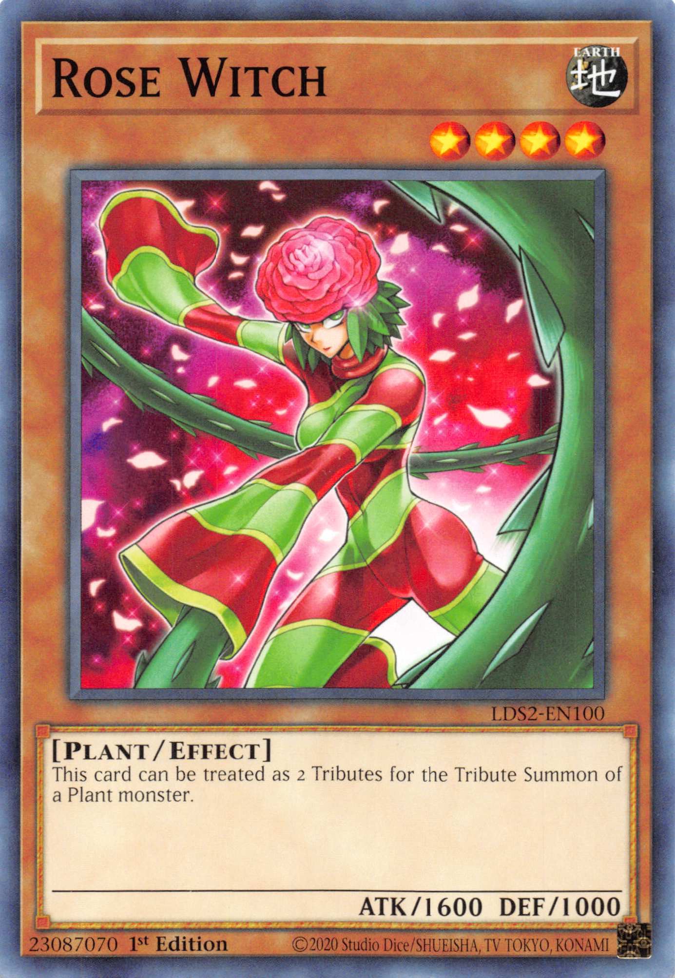 Rose Witch [LDS2-EN100] Common