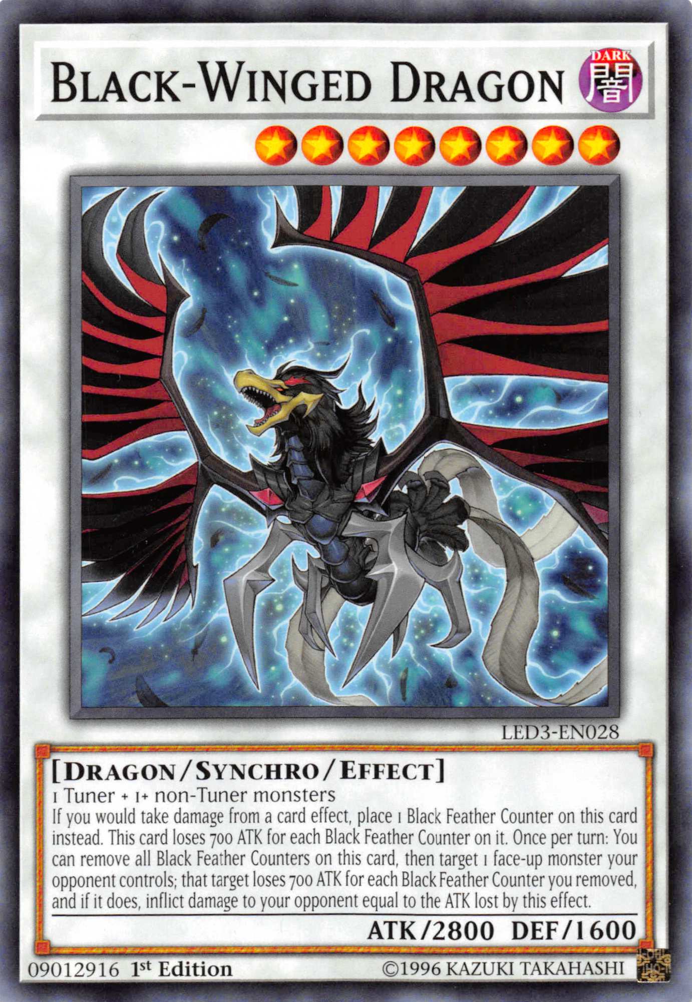 Black-Winged Dragon [LED3-EN028] Common