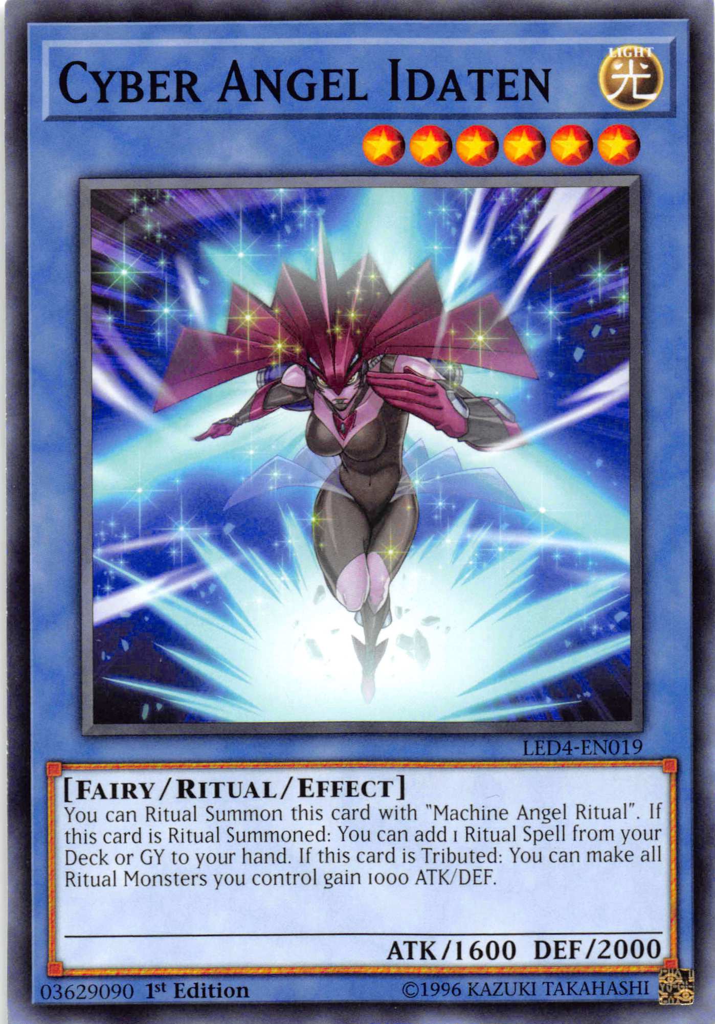 Cyber Angel Idaten [LED4-EN019] Common