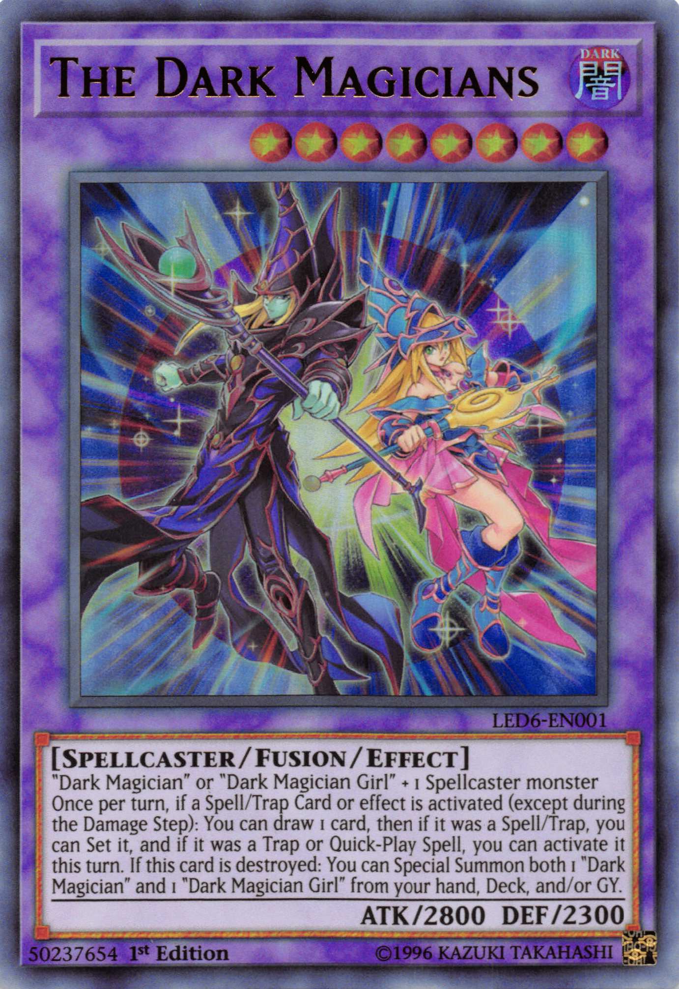 The Dark Magicians [LED6-EN001] Ultra Rare