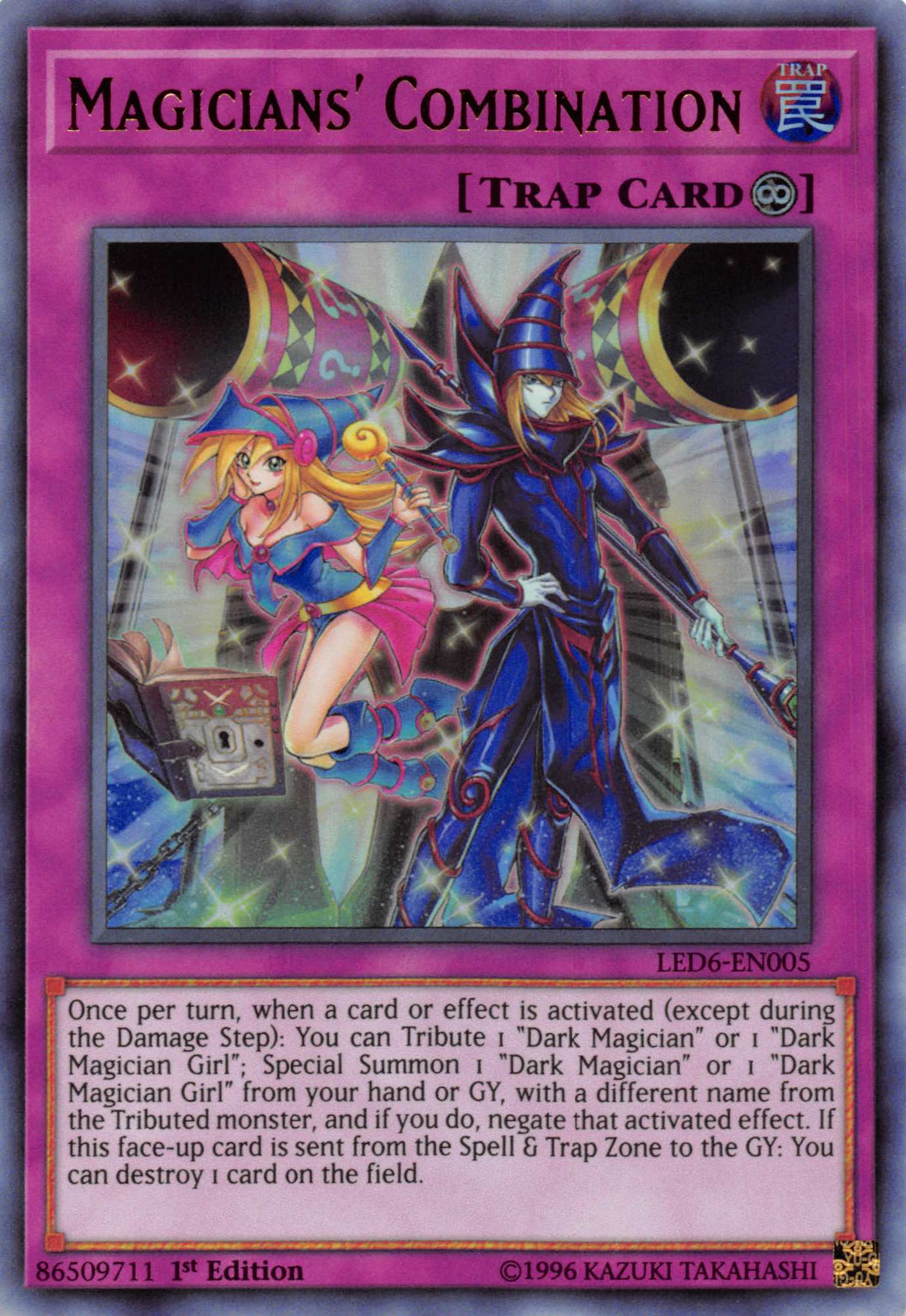 Magicians' Combination [LED6-EN005] Ultra Rare