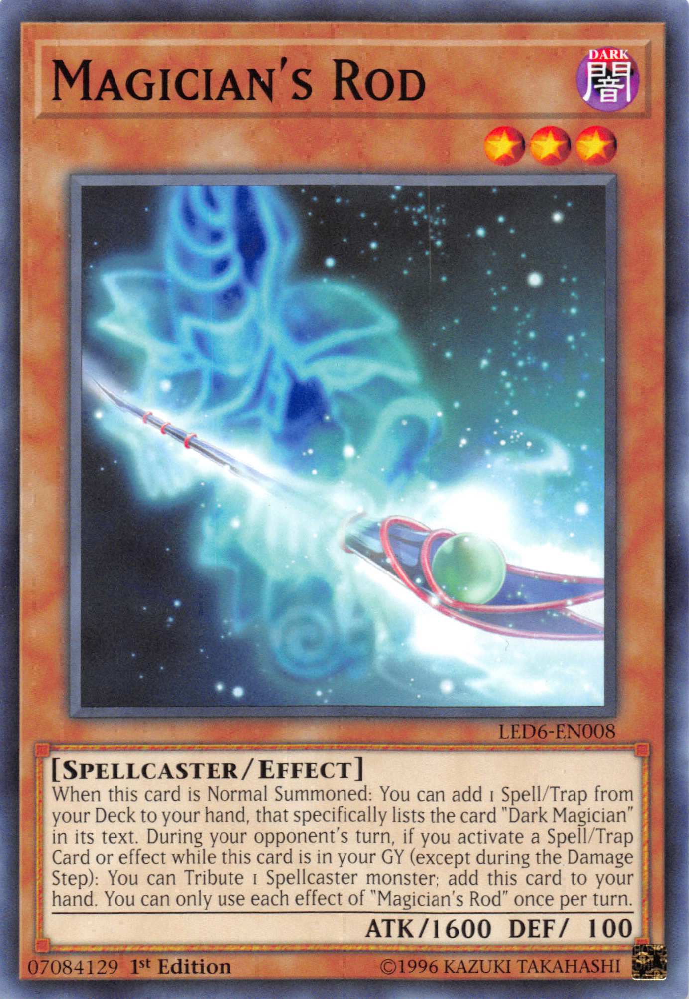 Magician's Rod [LED6-EN008] Common