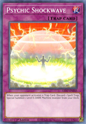Psychic Shockwave [LED7-EN045] Common