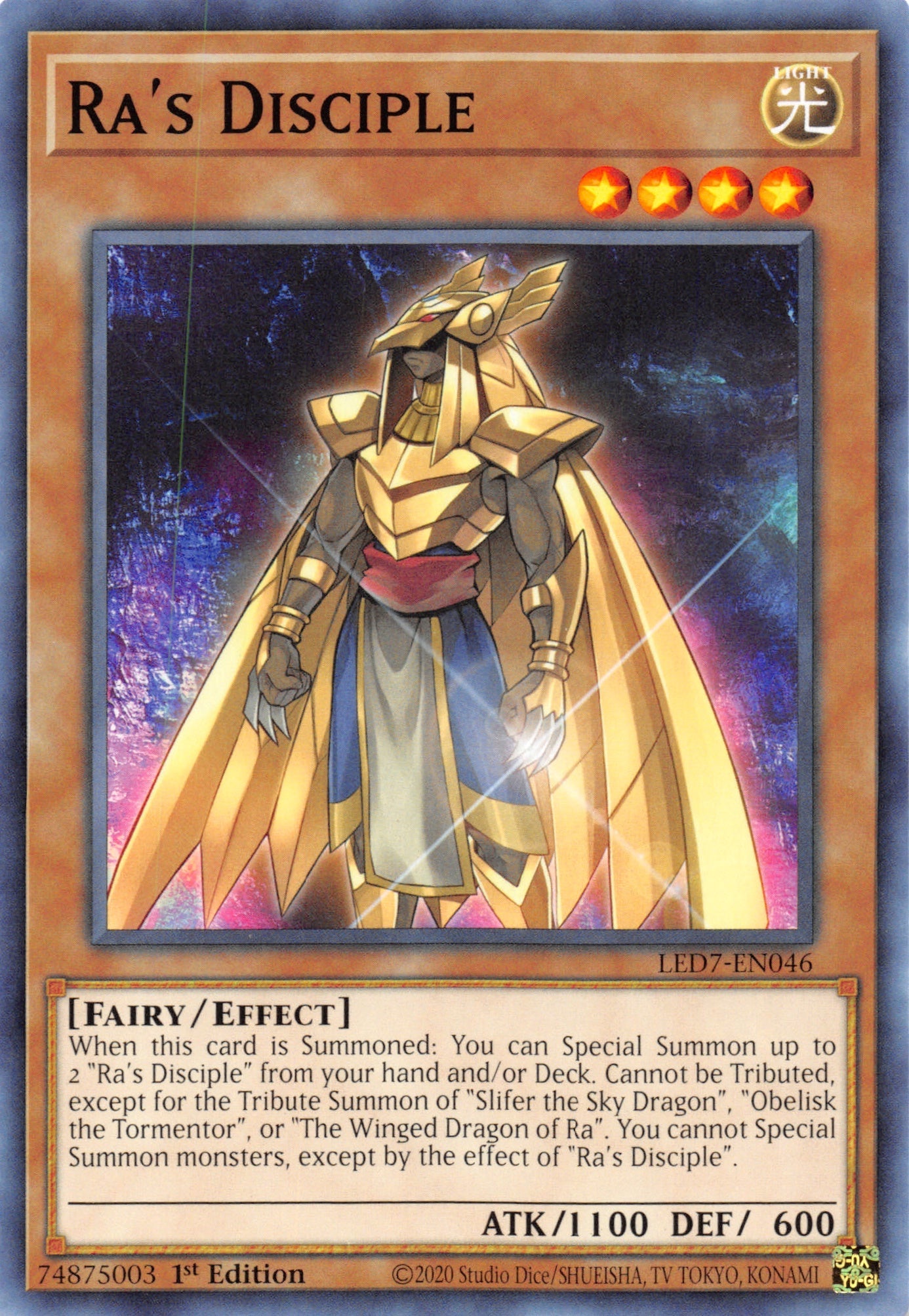 Ra's Disciple [LED7-EN046] Common