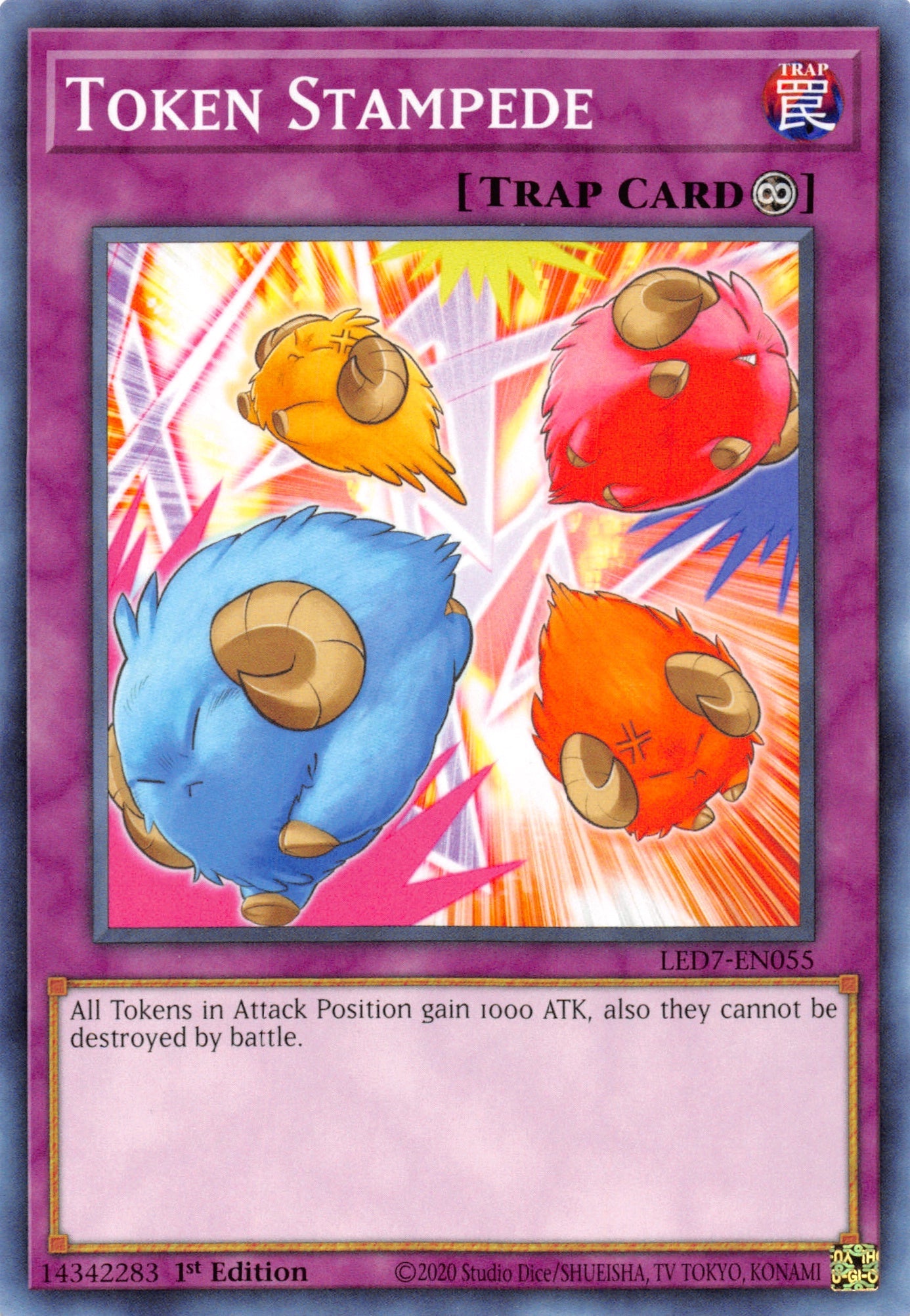 Token Stampede [LED7-EN055] Common