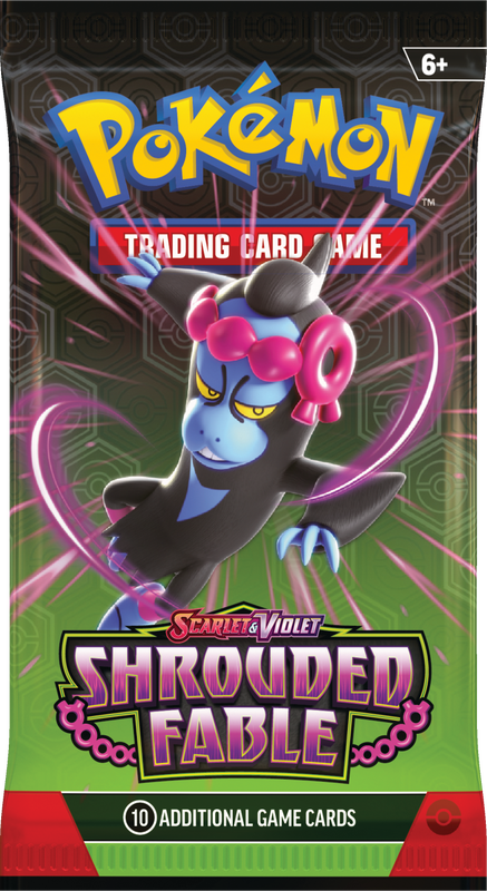Pokémon TCG: Scarlet & Violet Shrouded Fable Booster Pack
