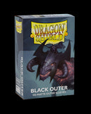 Dragon Shield: 100ct Black Matte Outer Sleeves (Standard Size)-5