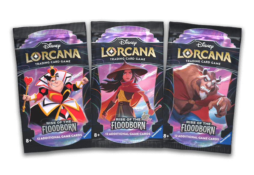 Disney Lorcana: Rise Of The Floodborn Booster Pack