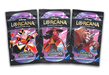 Disney Lorcana: Rise Of The Floodborn Booster Pack